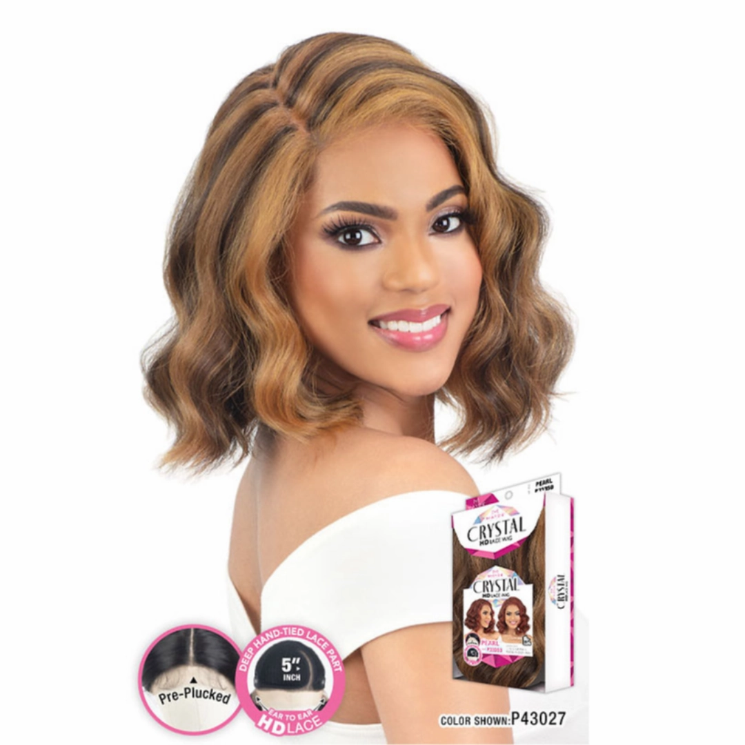 Mayde Beauty Crystal Collection HD Lace Wig - Pearl