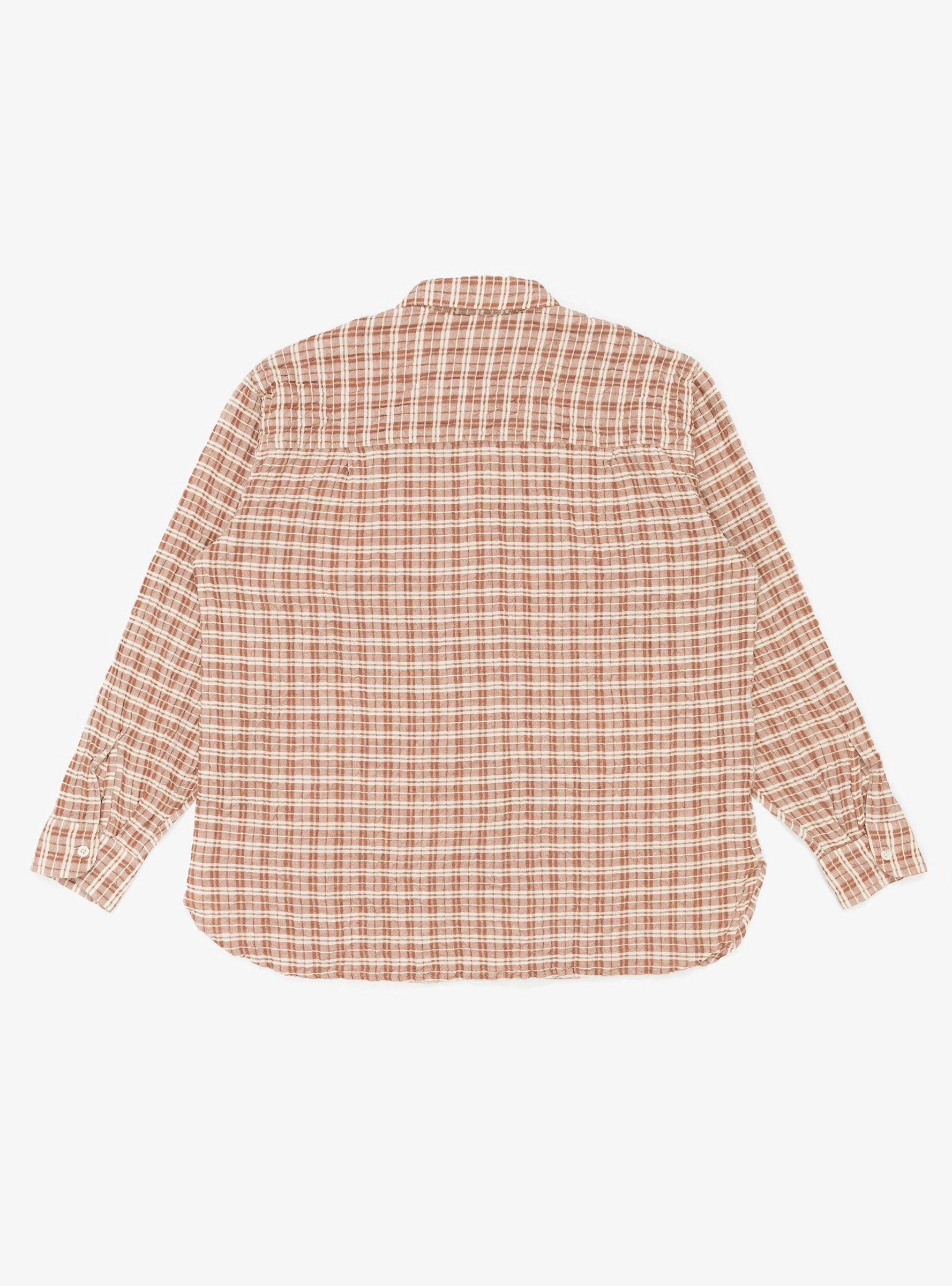 Mechanic Shirt Rusty Check