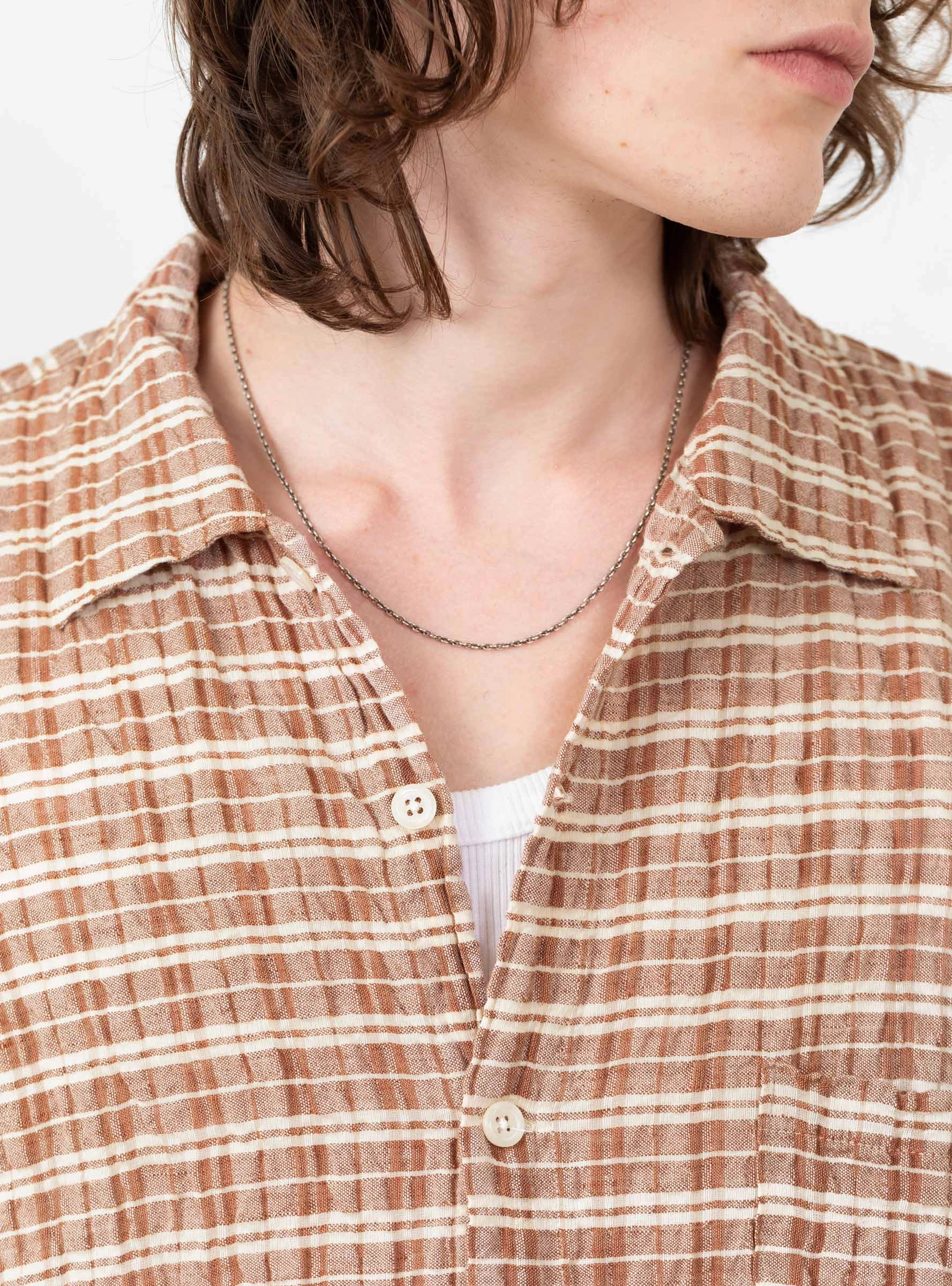 Mechanic Shirt Rusty Check