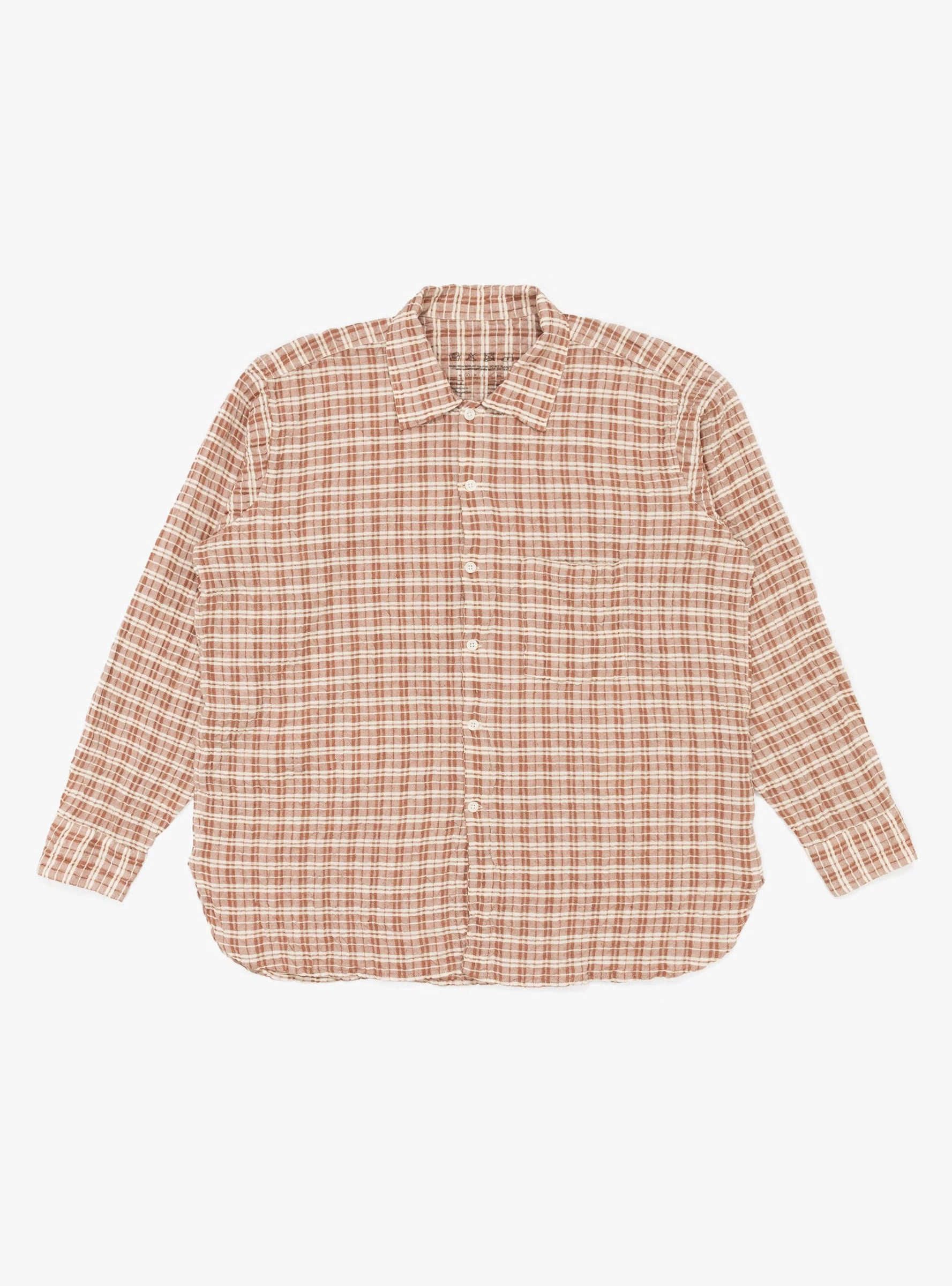 Mechanic Shirt Rusty Check