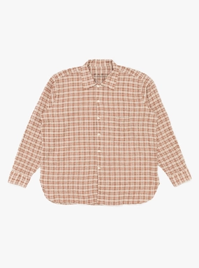 Mechanic Shirt Rusty Check