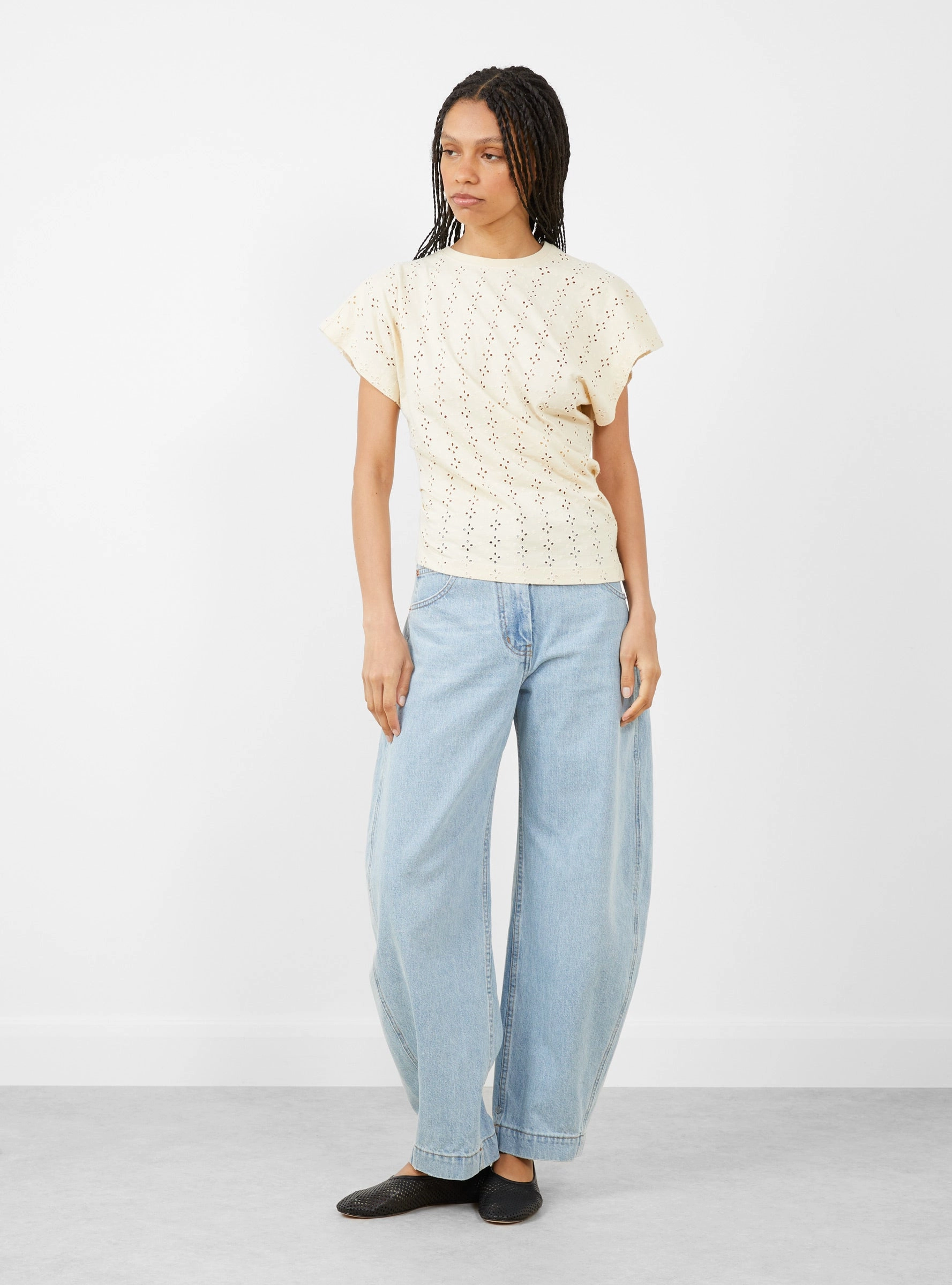 Medanos Top Ivory