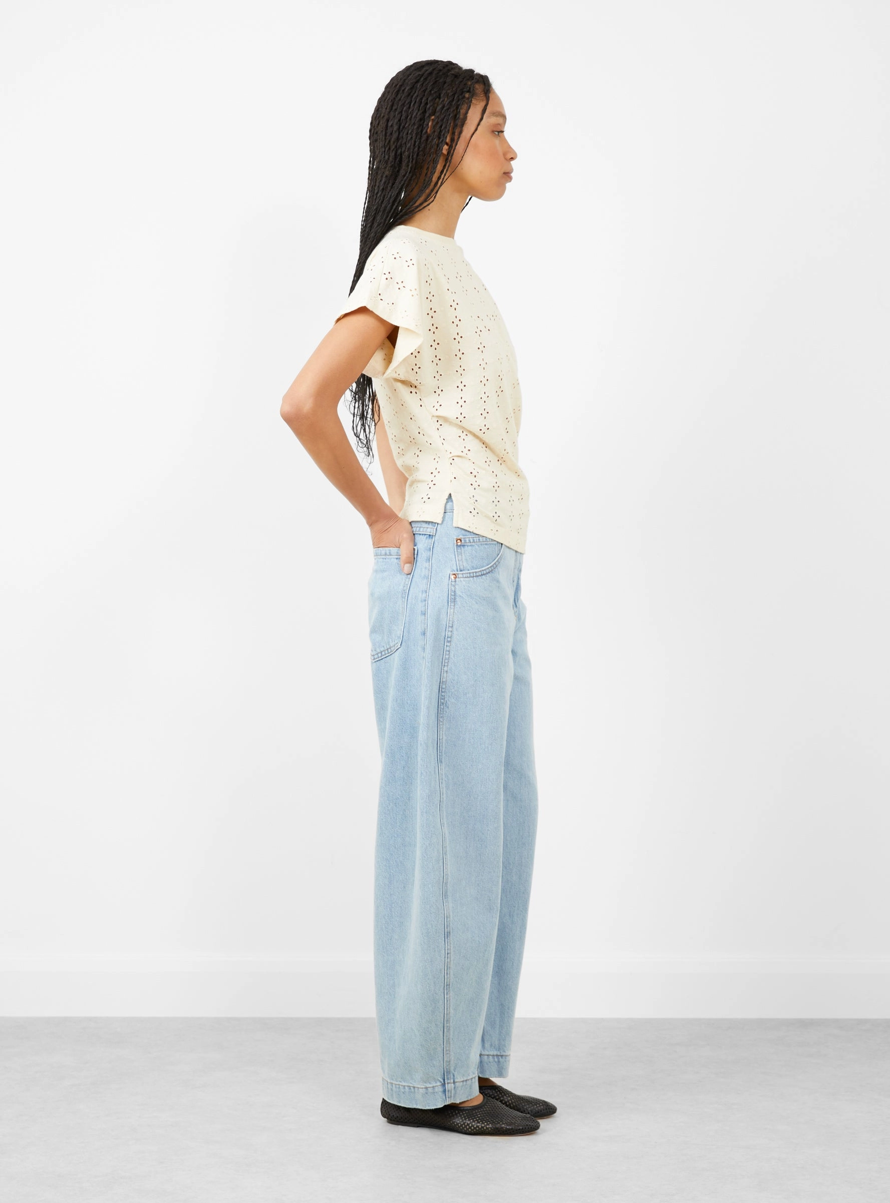 Medanos Top Ivory