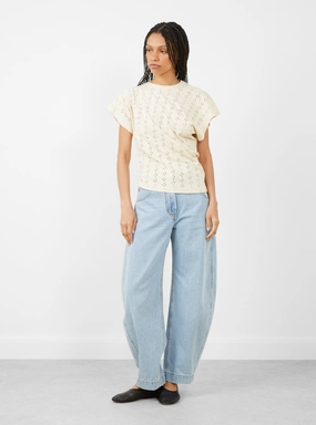 Medanos Top Ivory