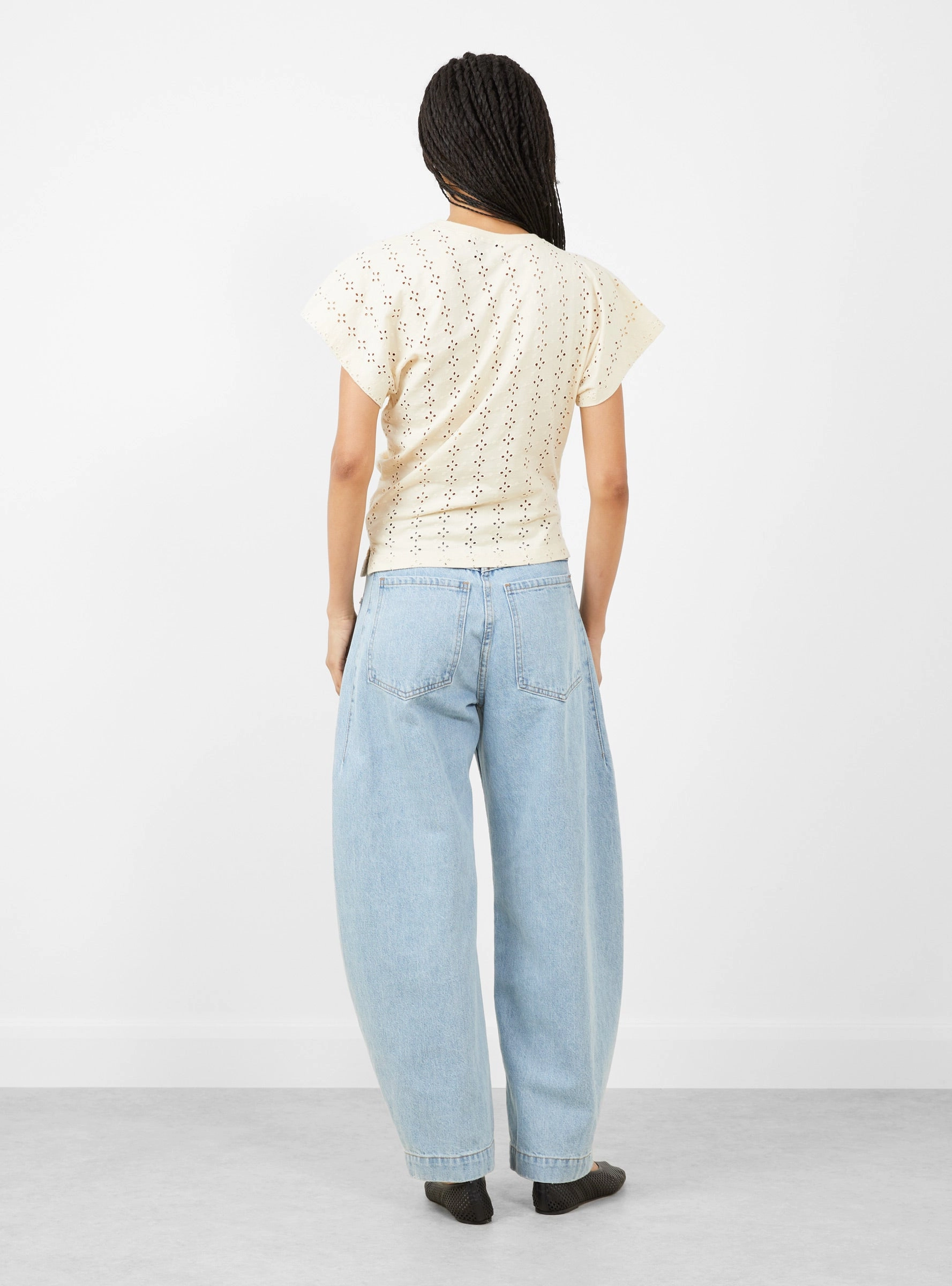 Medanos Top Ivory