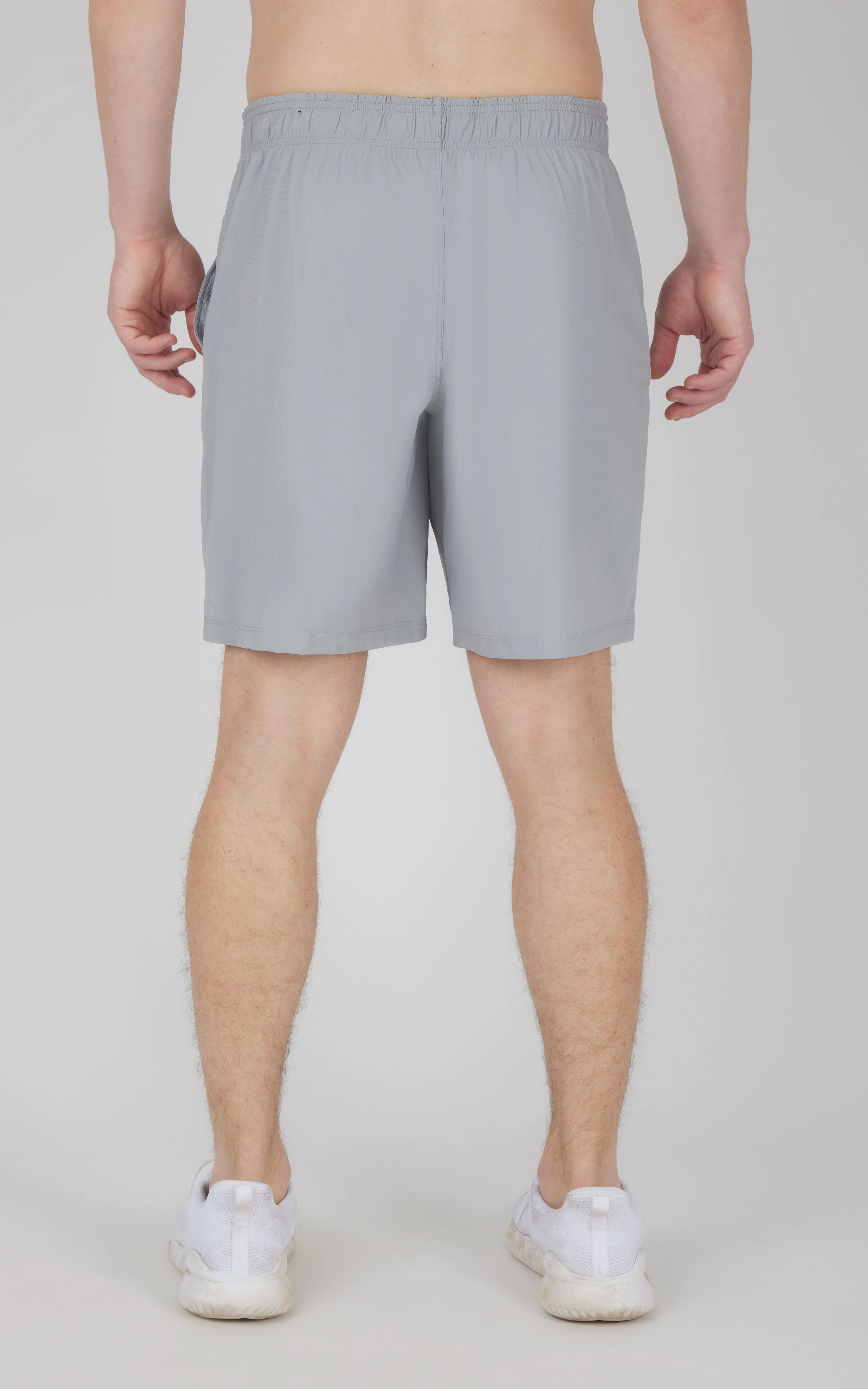 Men's Warp End Zone 8" Mesh Short