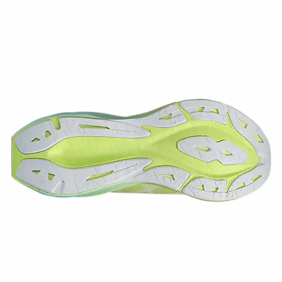 Mens ASICS Novablast 3 - Glow Yellow / White