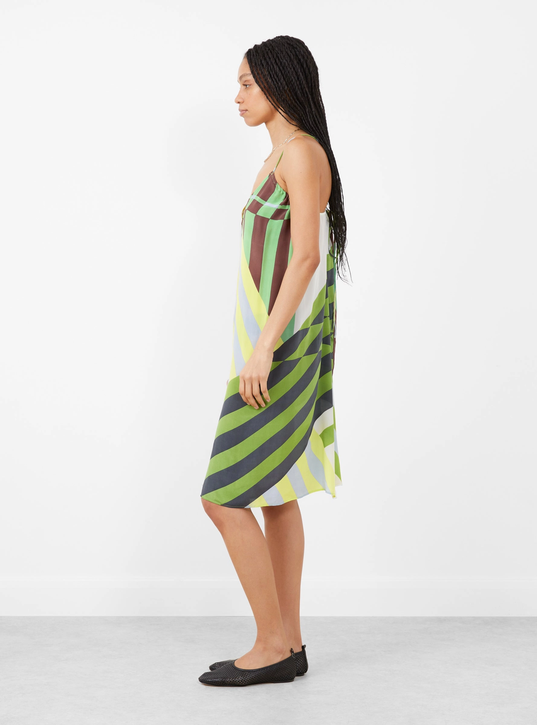 Miami Shibuya Dress Khaki