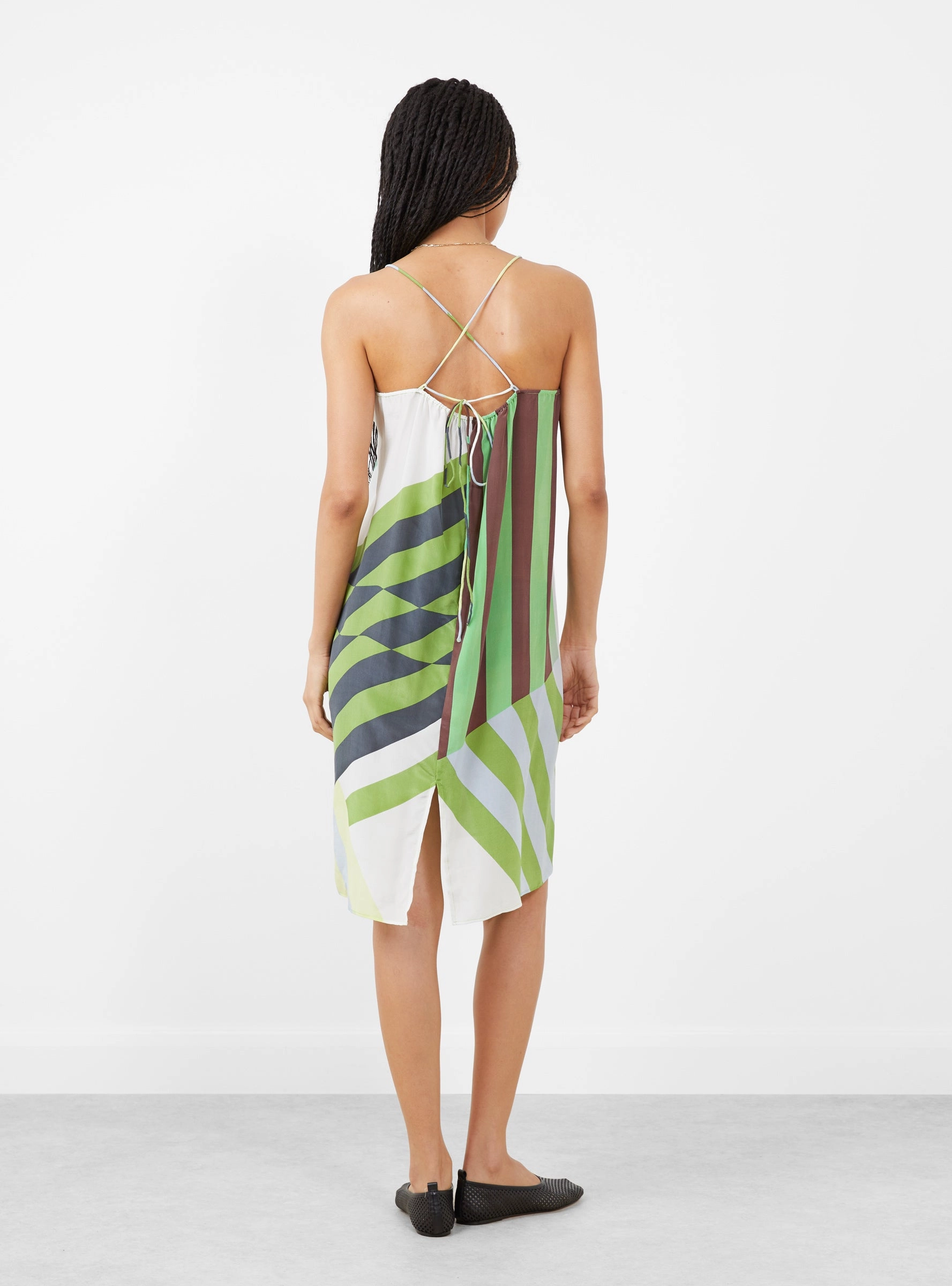 Miami Shibuya Dress Khaki