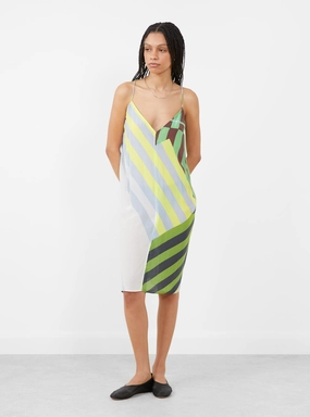 Miami Shibuya Dress Khaki