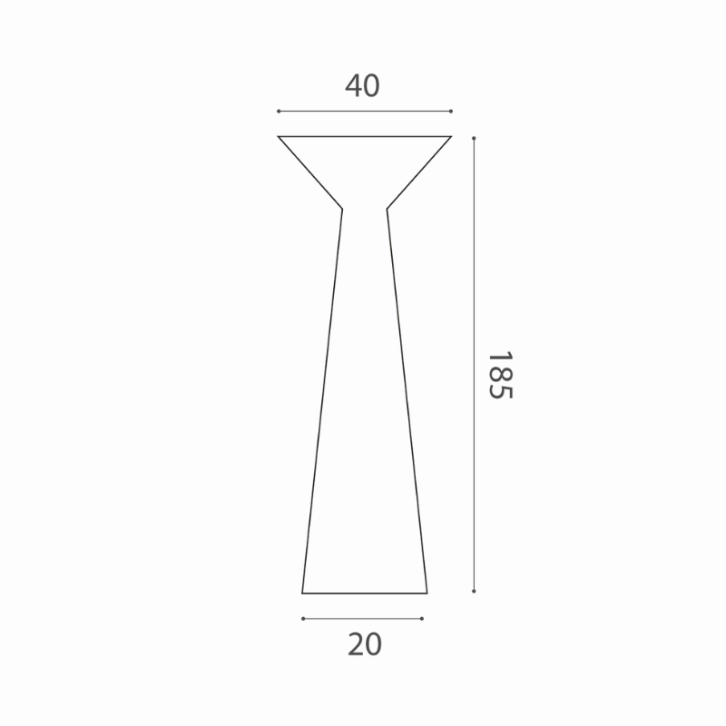 Mid Century Inspired Floor Lamp