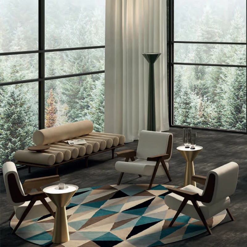 Mid Century Inspired Floor Lamp