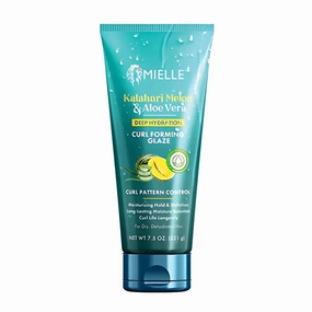 Mielle Kalahari Melon & Aloe Vera Deep Hydration Curl Forming Glaze - 7.5 oz