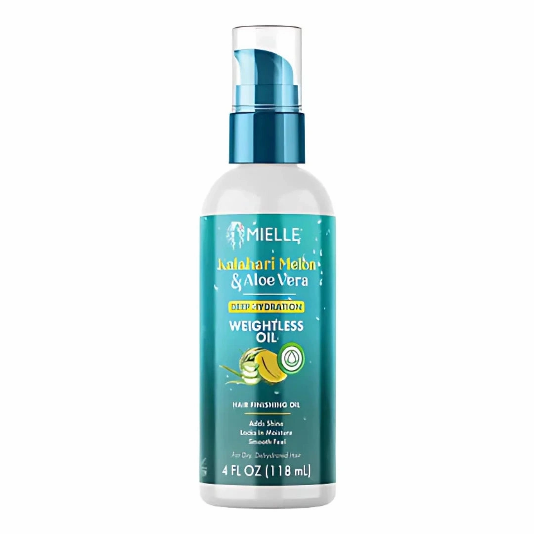 Mielle Kalahari Melon & Aloe Vera Deep Hydration Weightless Oil - 4 oz