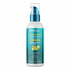 Mielle Kalahari Melon & Aloe Vera Deep Hydration Weightless Oil - 4 oz