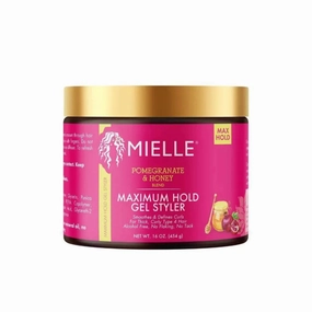 Mielle Organics Pomegranate & Honey Maximum Hold Gel Styler - 16 oz