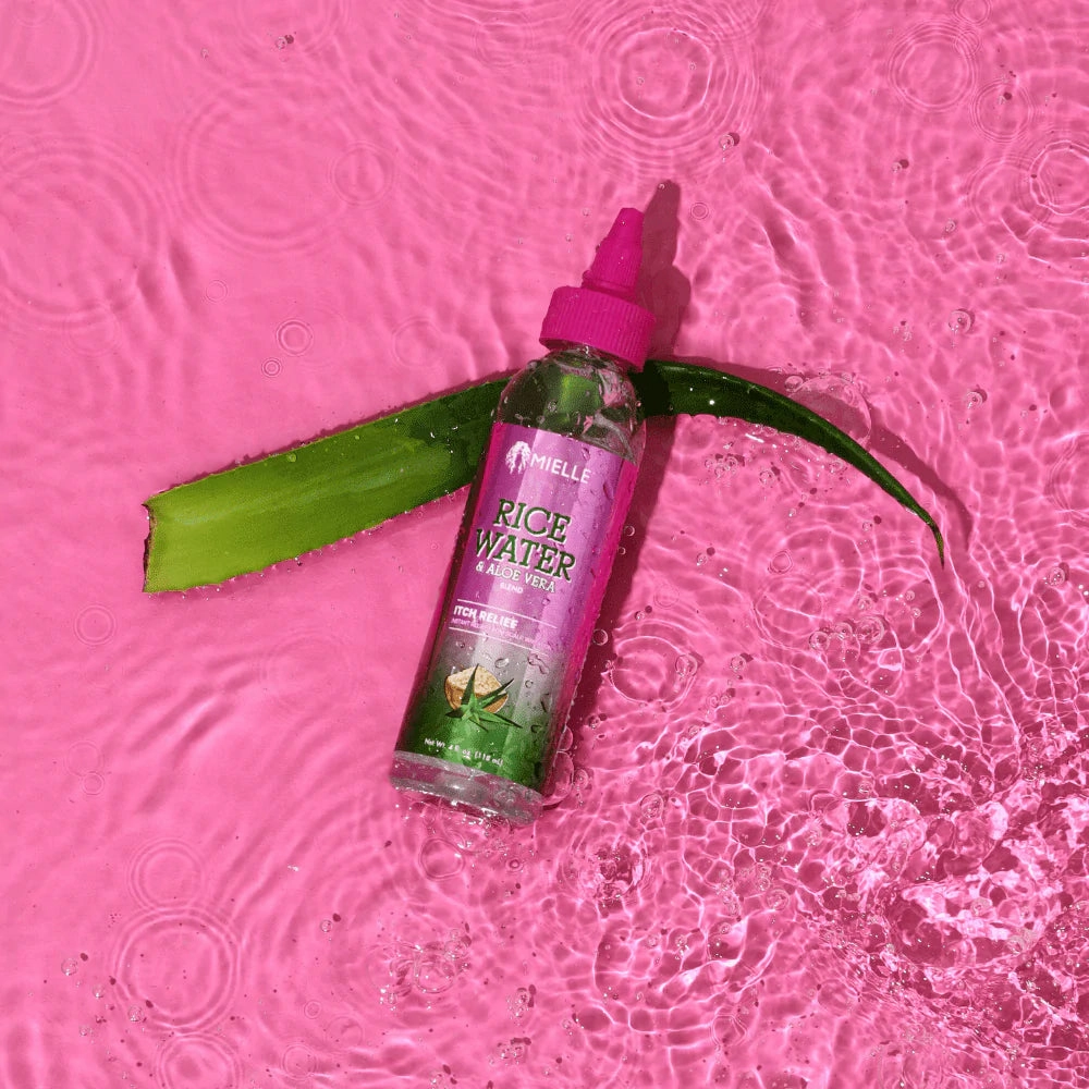 Mielle Organics Rice Water Collection Itch Relief for Scalp Irritation - 4 oz