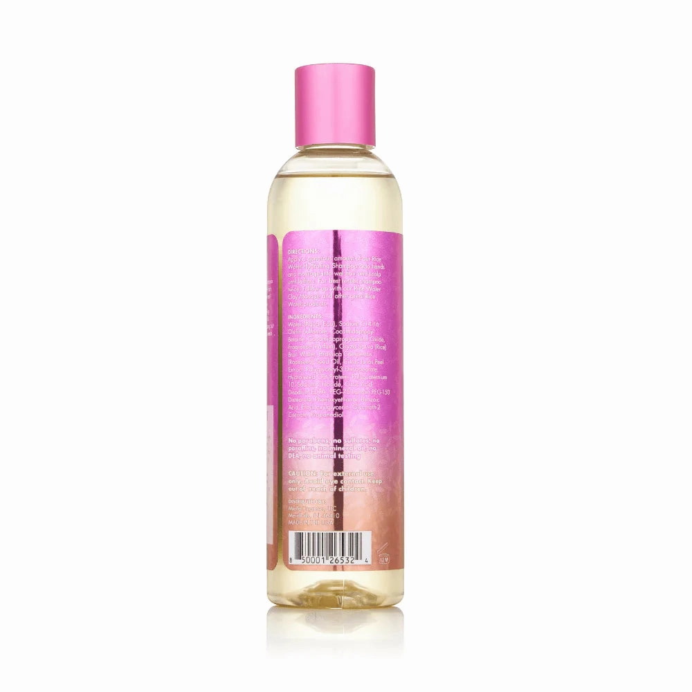 Mielle Organics Rice Water Collection Length Retention Hydrating Shampoo - 8 oz