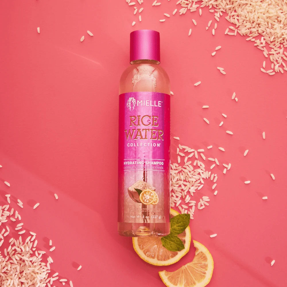 Mielle Organics Rice Water Collection Length Retention Hydrating Shampoo - 8 oz