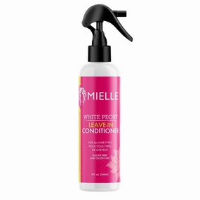 Mielle White Peony Leave-In Conditioner For All Hair Types - 8 oz