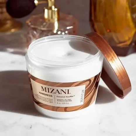 Mizani Hairdress Coconut Souffle Light Moisturizing Haidress - 8 oz