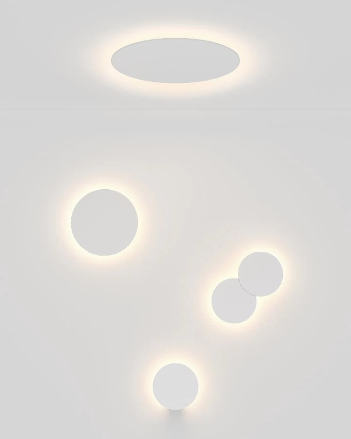 Modern Circular Wall Light