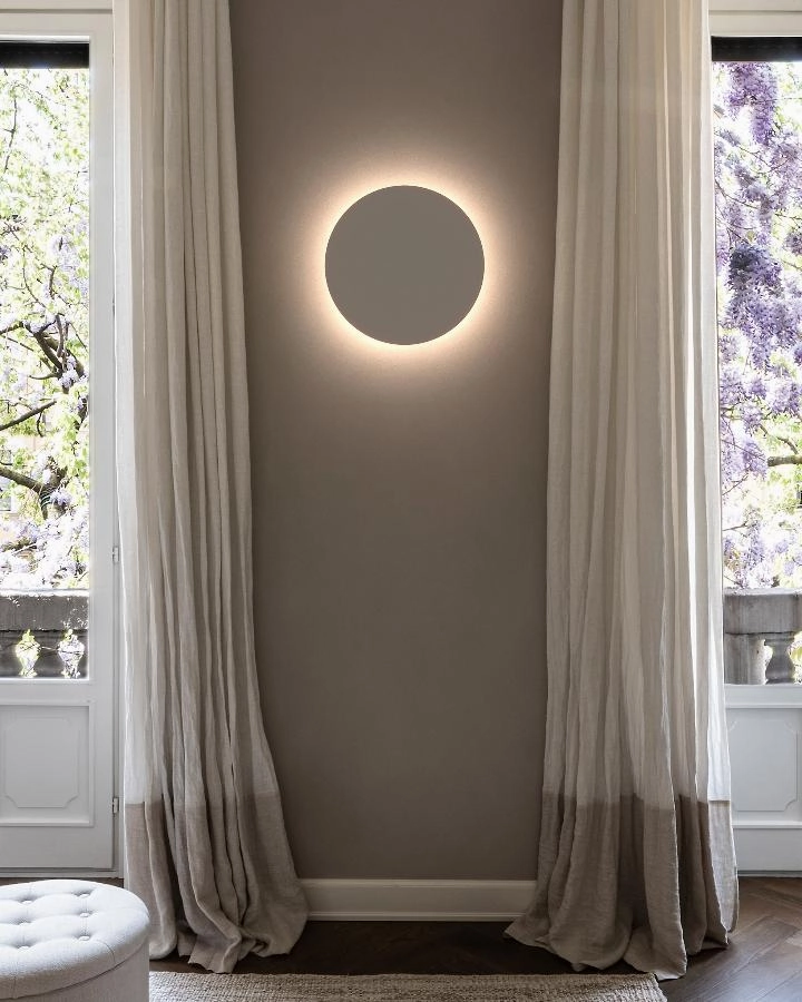 Modern Circular Wall Light