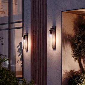 Modern Glass Dome Wall Light