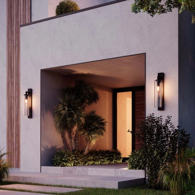 Modern Glass Dome Wall Light