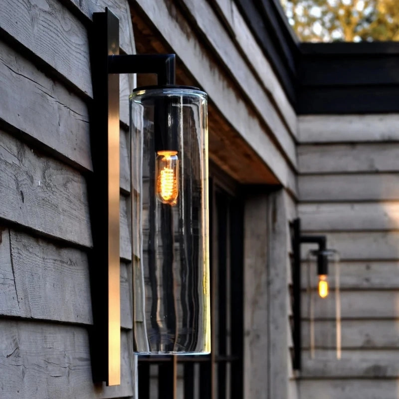 Modern Glass Dome Wall Light
