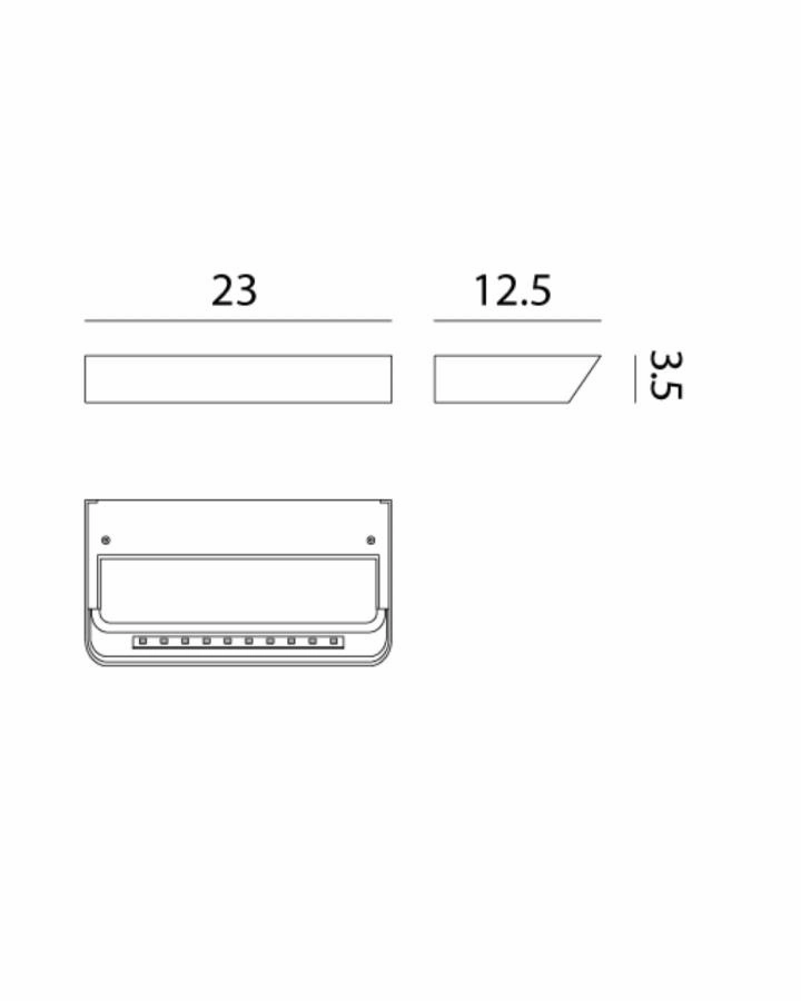 Modern LED Wall Light | Various Configurations