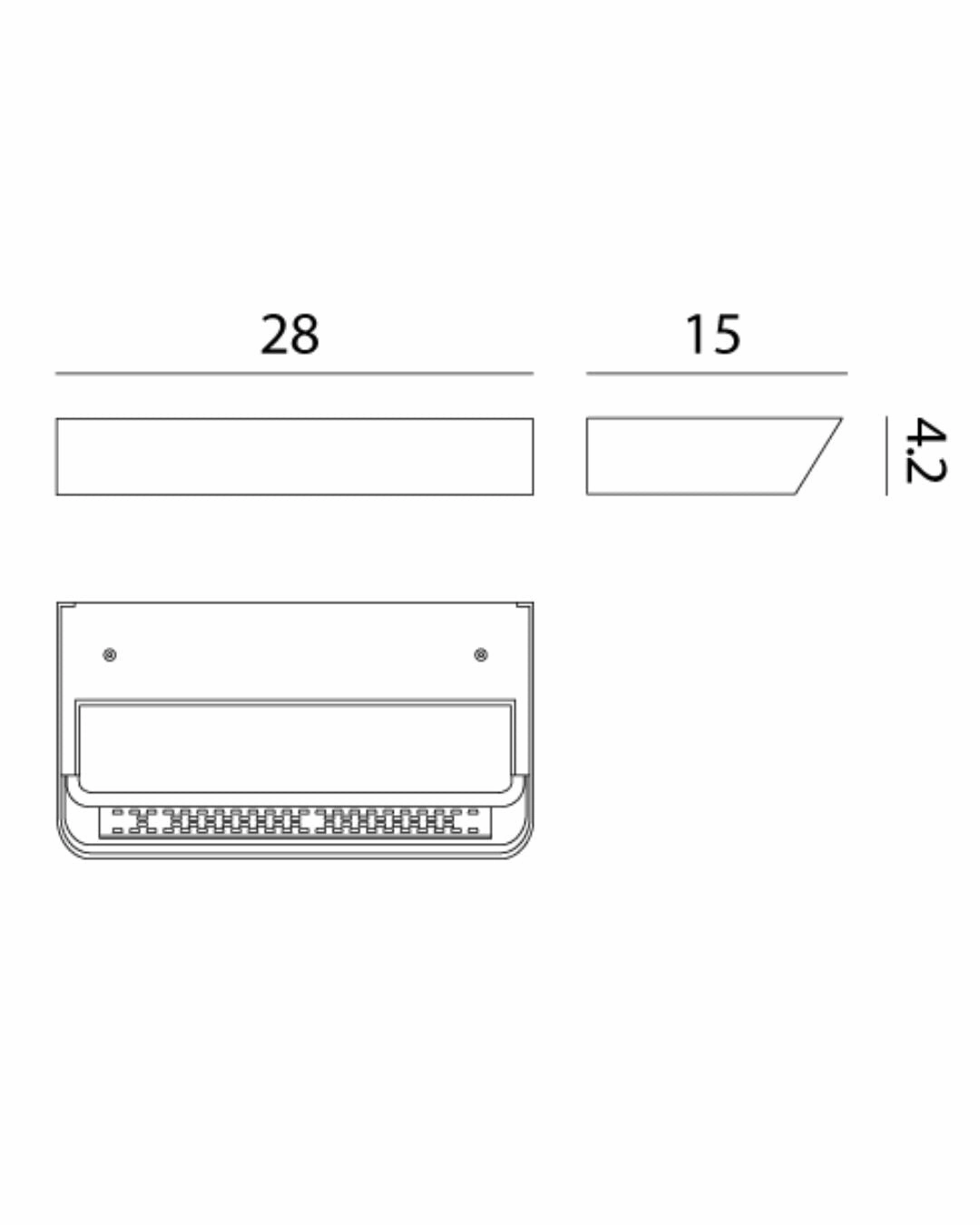 Modern LED Wall Light | Various Configurations