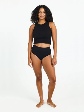ModiComfort Seamless Full Brief Light Black