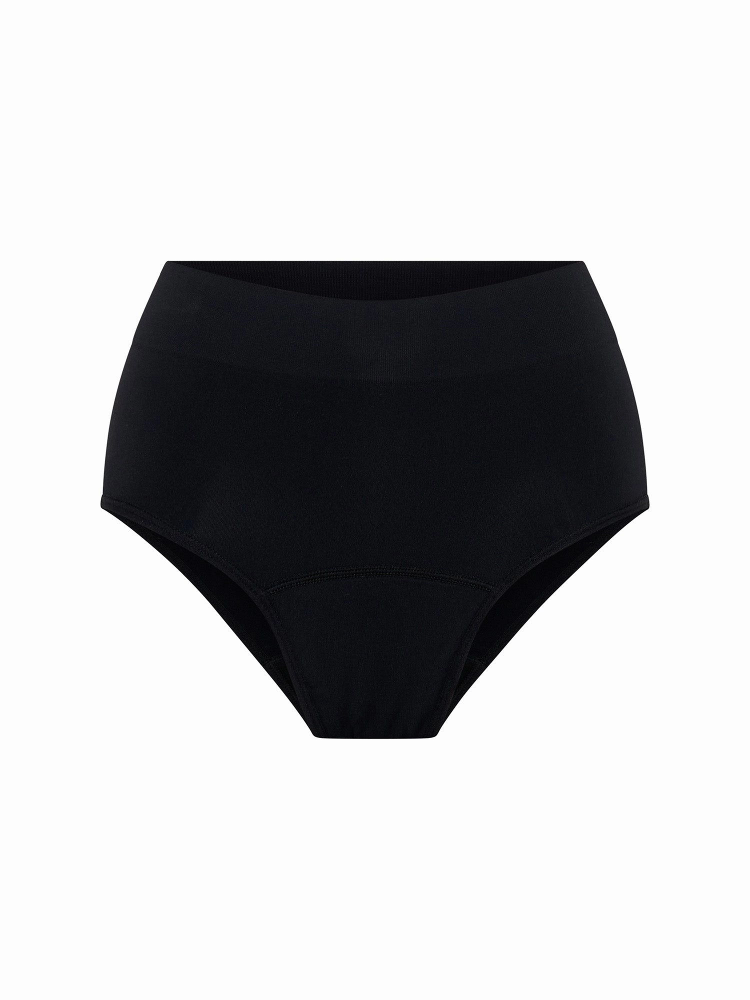 ModiComfort Seamless Full Brief Light Black
