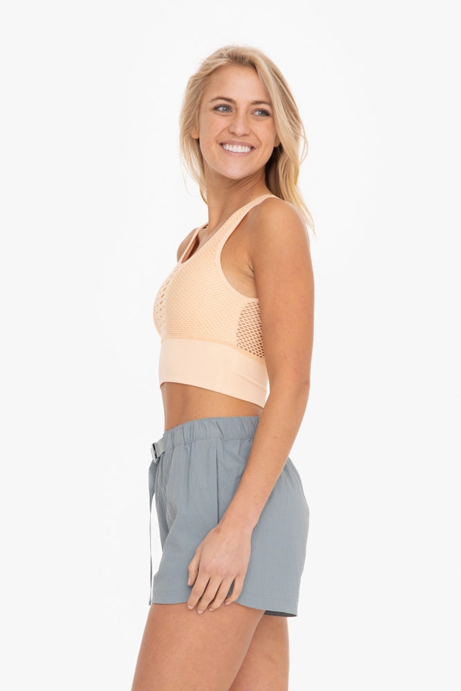 Mono B Laser Cut Sports Bra AT2249