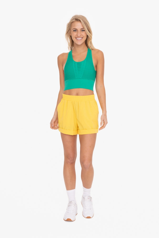 Mono B Laser Cut Sports Bra AT2249