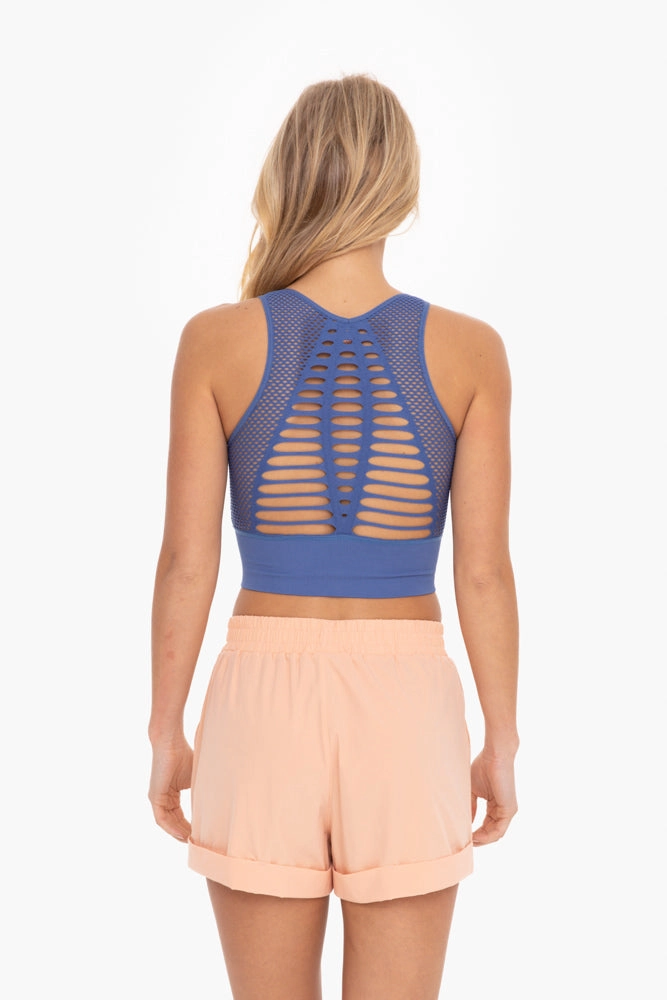 Mono B Laser Cut Sports Bra AT2249