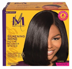 Motions Silkening Shine No Lye Relaxer Kit - SUPER