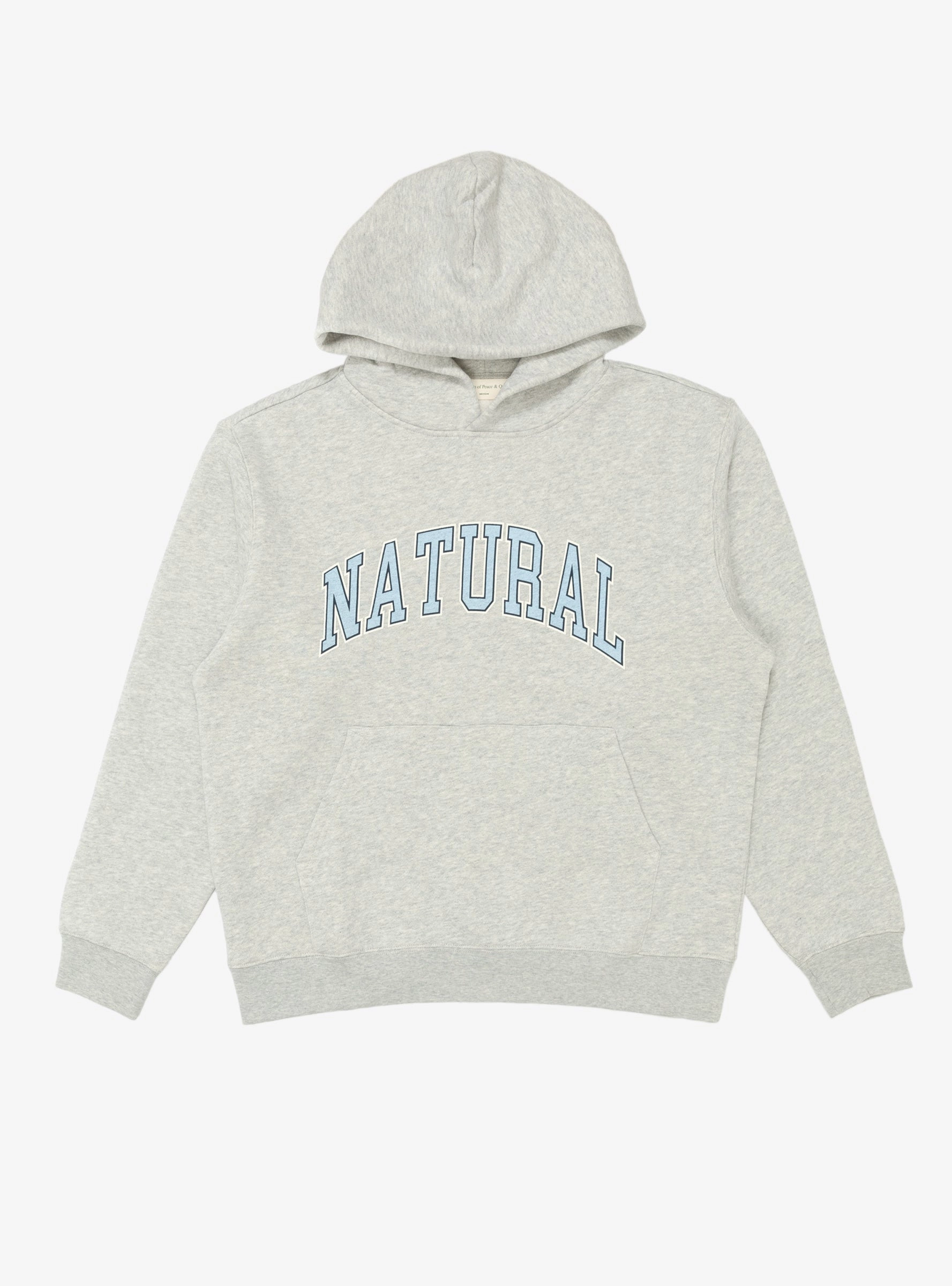 Natural Hoodie Ash