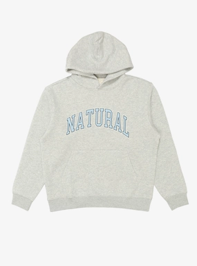 Natural Hoodie Ash