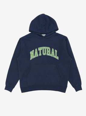 Natural Hoodie Navy