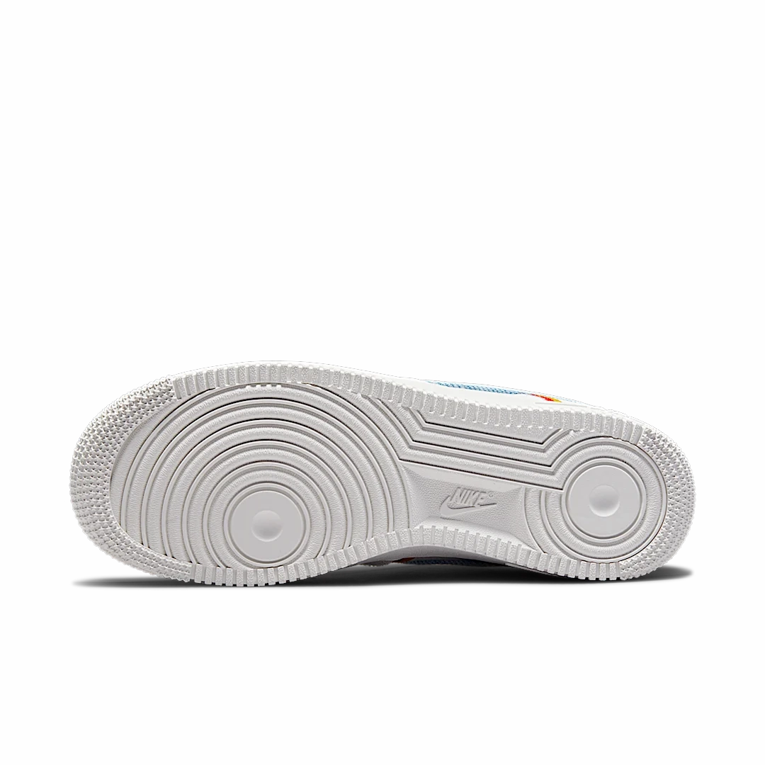 Nike Air Force 1 Low Sail Denim Swoosh