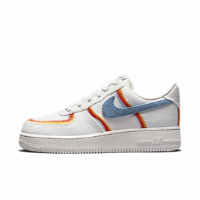 Nike Air Force 1 Low Sail Denim Swoosh