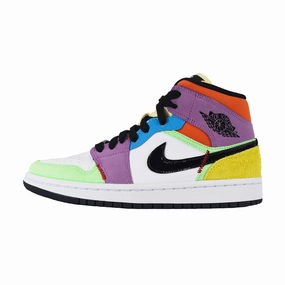 Nike Air Jordan 1 Mid - Multi-Colour