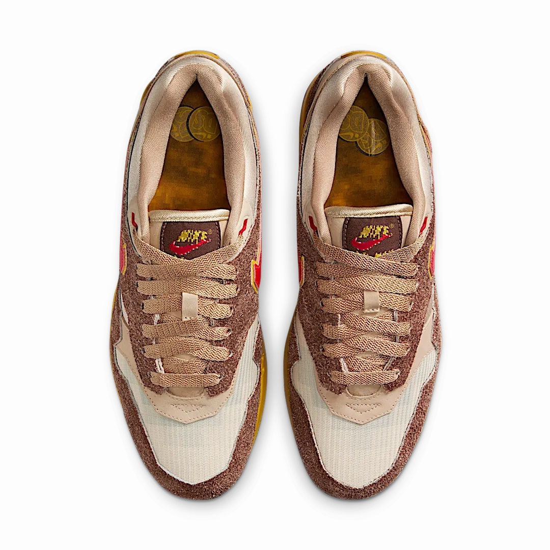Nike Air Max 1 .SWOOSH Low Poly Big Head Origins
