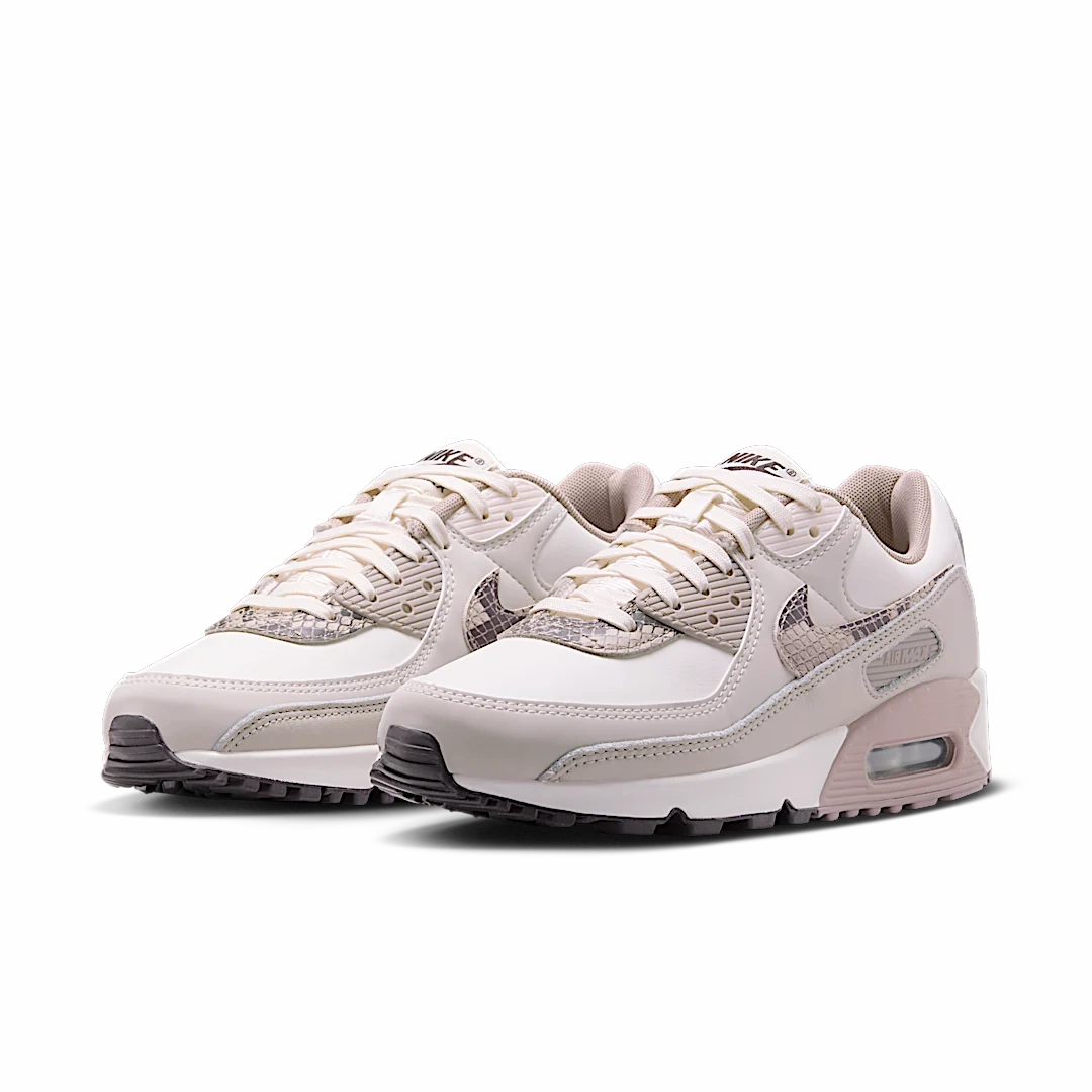 Nike Air Max 90 Light Pink Snakeskin
