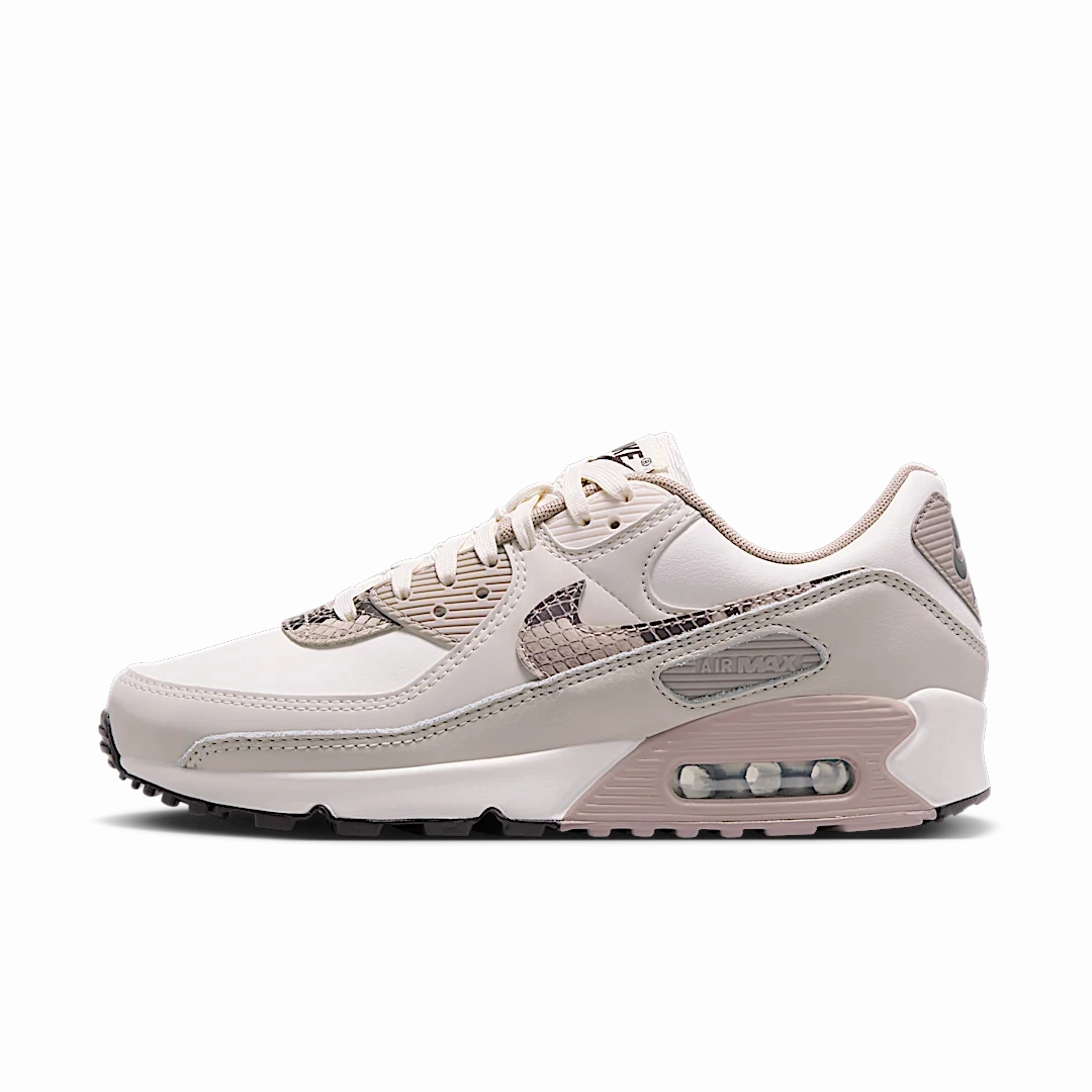 Nike Air Max 90 Light Pink Snakeskin