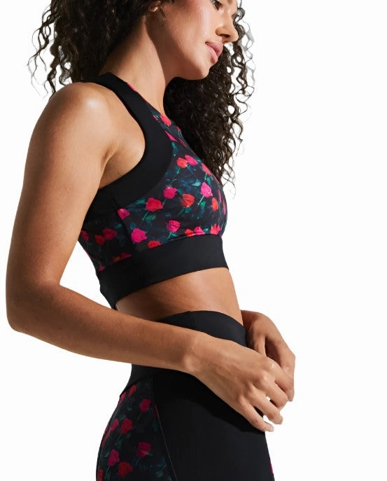 Noli Cross Back Rose Bra