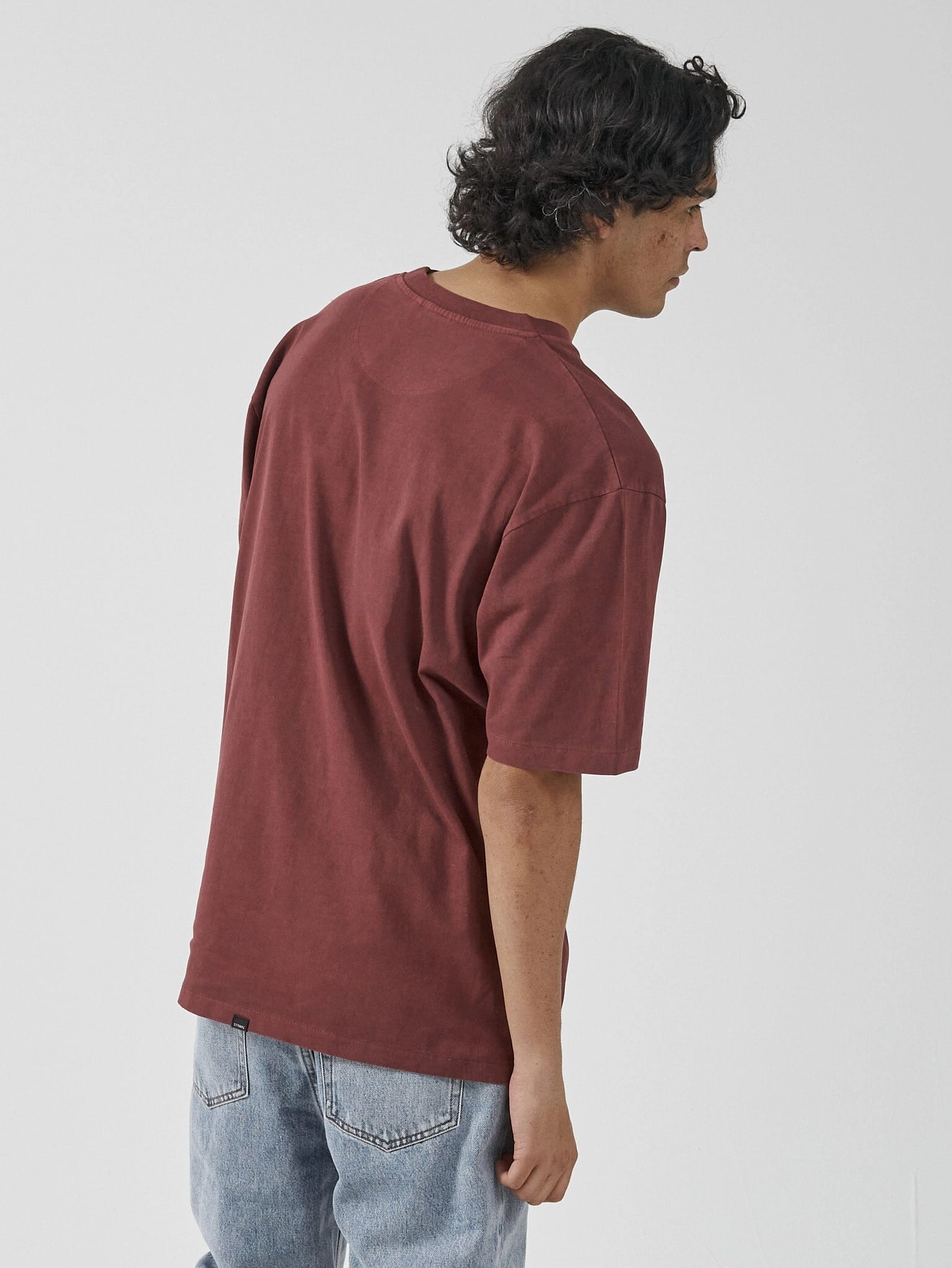 Normal Situation Oversize Fit Tee - Port