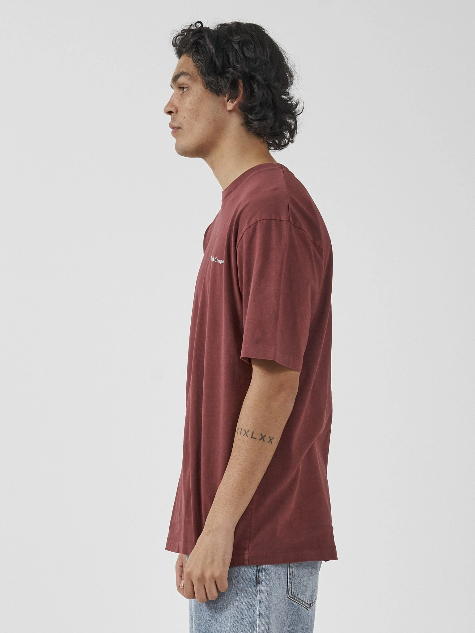 Normal Situation Oversize Fit Tee - Port